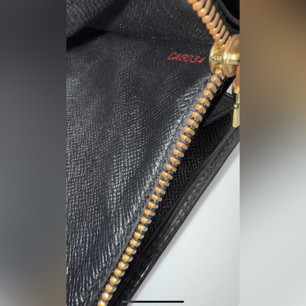 LV black epi leather wallet - Picture 2 of 5